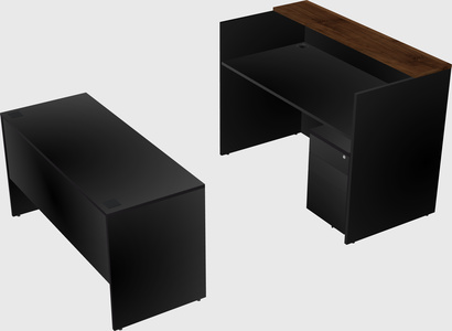 Modular reception desk
