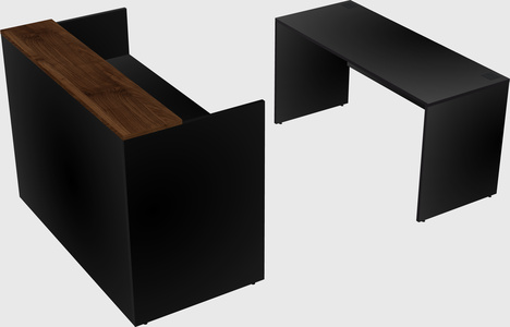 Modular reception desk
