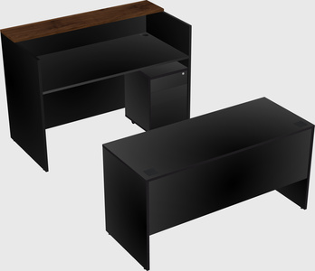 Modular reception desk