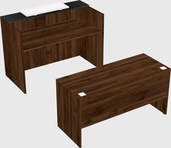 Modular reception desk