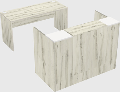 Modular reception desk