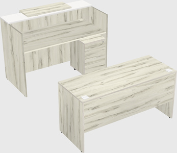 Modular reception desk