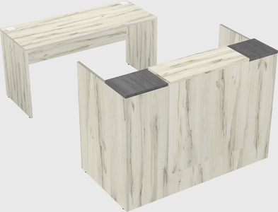 Modular reception desk