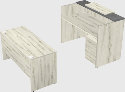 Modular reception desk