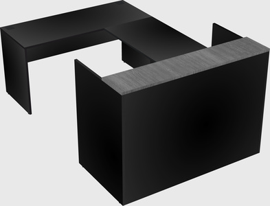 Modular reception desk