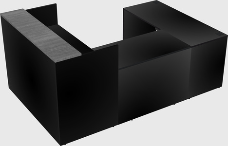 Modular reception desk