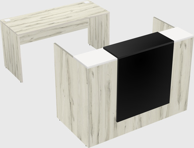 Modular reception desk