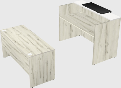Modular reception desk