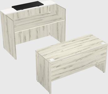 Modular reception desk