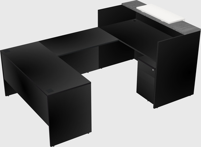 Modular reception desk