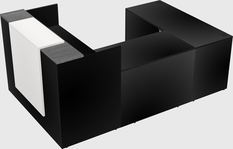 Modular reception desk