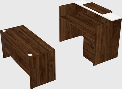 Modular reception desk
