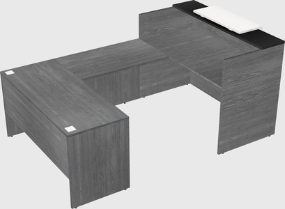 Modular reception desk