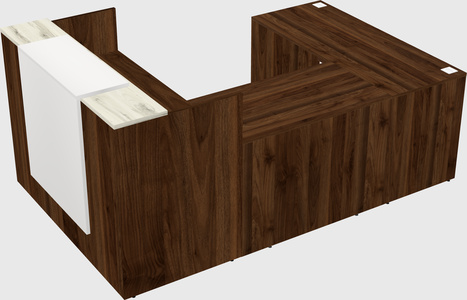 Modular reception desk