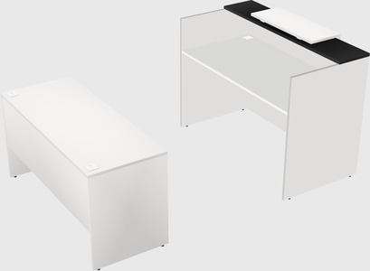 Modular reception desk