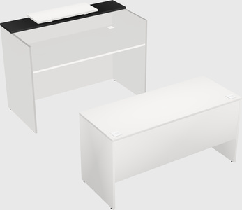 Modular reception desk