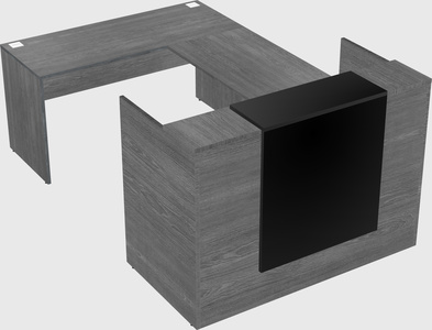 Modular reception desk