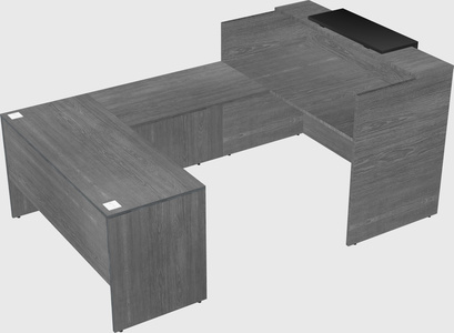Modular reception desk
