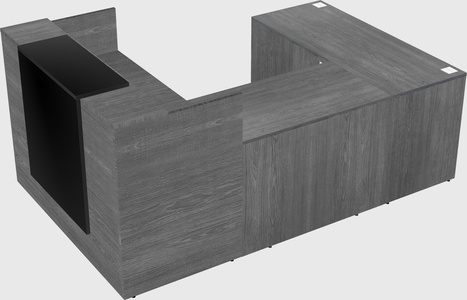 Modular reception desk