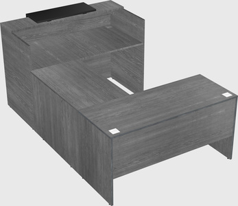 Modular reception desk