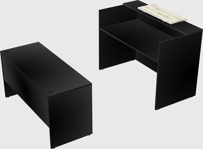 Modular reception desk