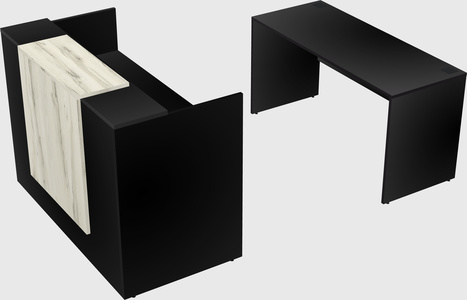 Modular reception desk