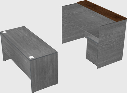 Modular reception desk