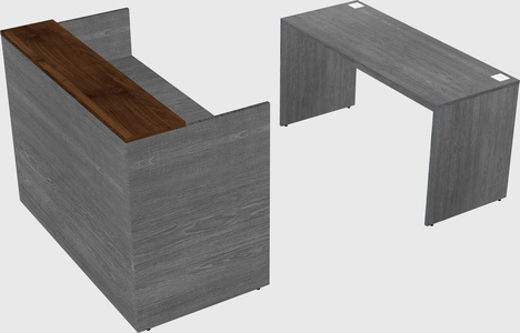 Modular reception desk