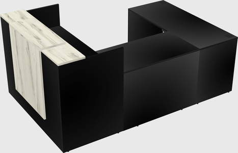 Modular reception desk