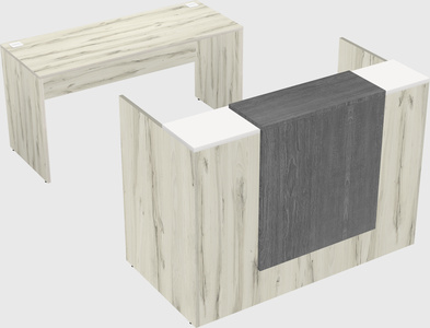 Modular reception desk