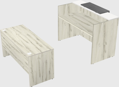 Modular reception desk