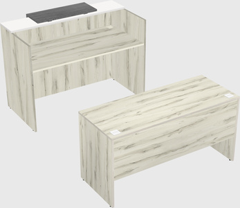 Modular reception desk
