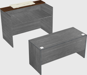 Modular reception desk