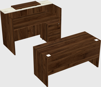 Modular reception desk