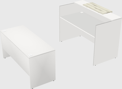 Modular reception desk