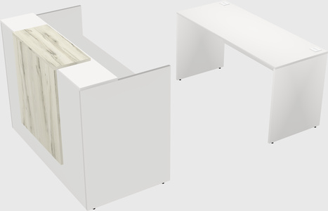 Modular reception desk