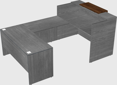 Modular reception desk