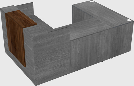 Modular reception desk