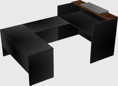 Modular reception desk
