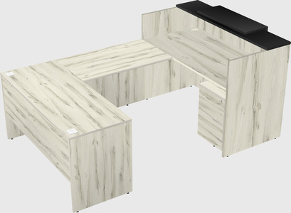 Modular reception desk