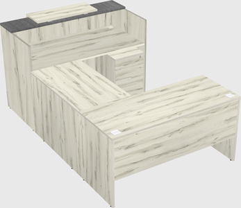 Modular reception desk