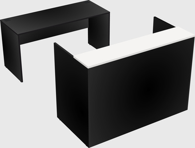 Modular reception desk