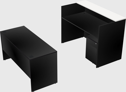 Modular reception desk