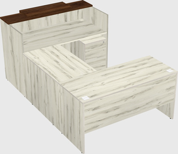 Modular reception desk