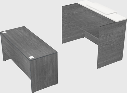 Modular reception desk