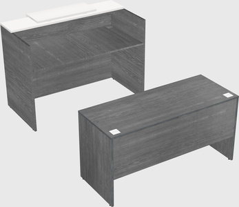 Modular reception desk