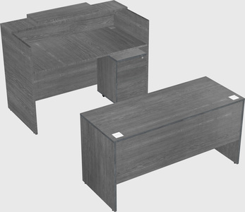 Modular reception desk