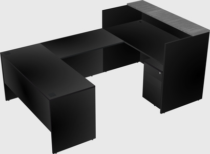 Modular reception desk