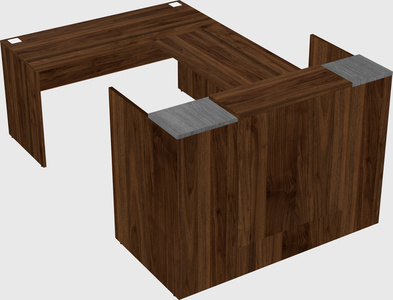 Modular reception desk