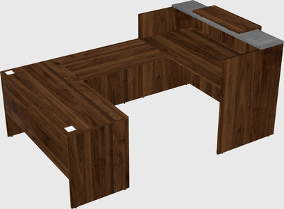 Modular reception desk